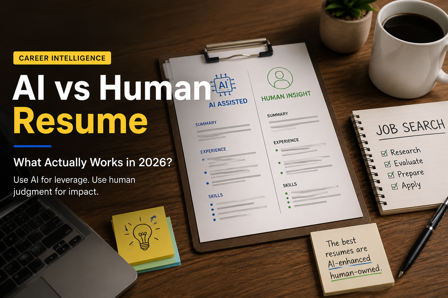 AI vs Human Resume: Which Is Better in 2026?