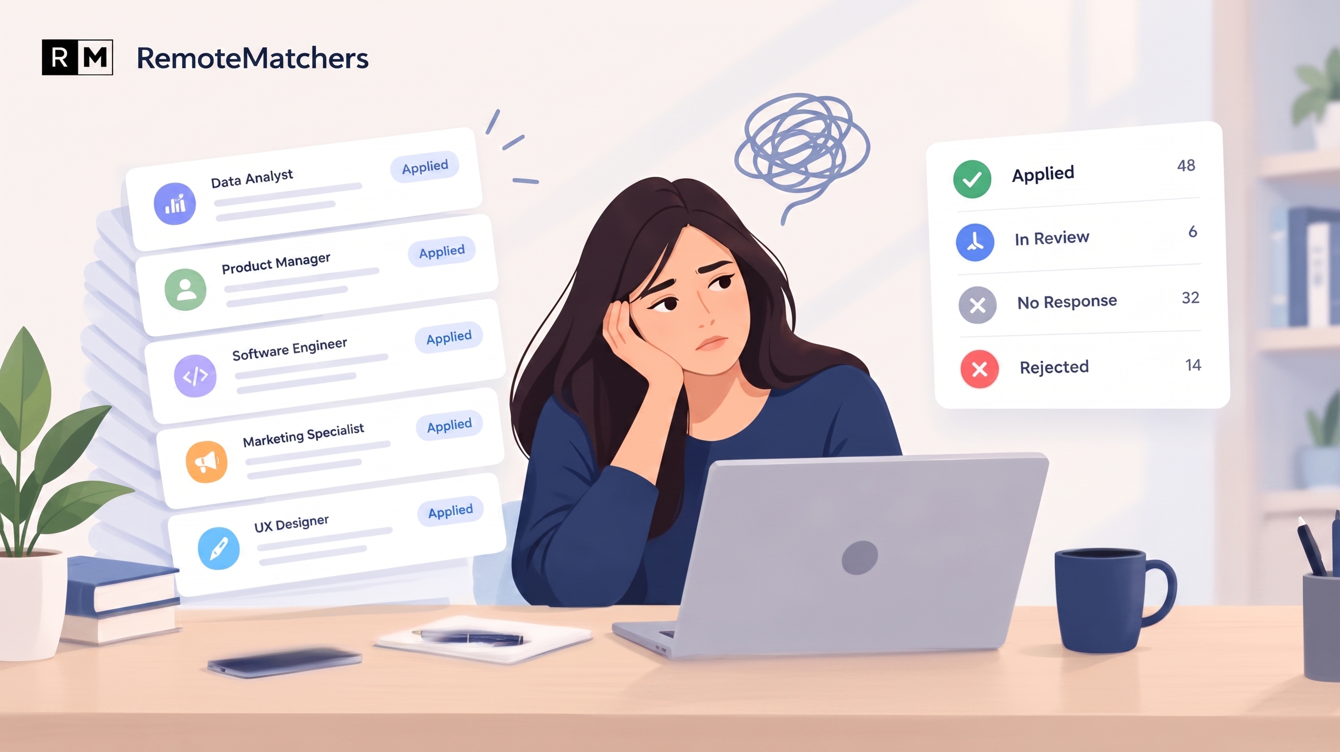 Why You're Applying to Too Many Jobs โ And Getting Nowhere
